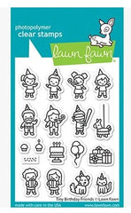 Tiny Birthday Friends