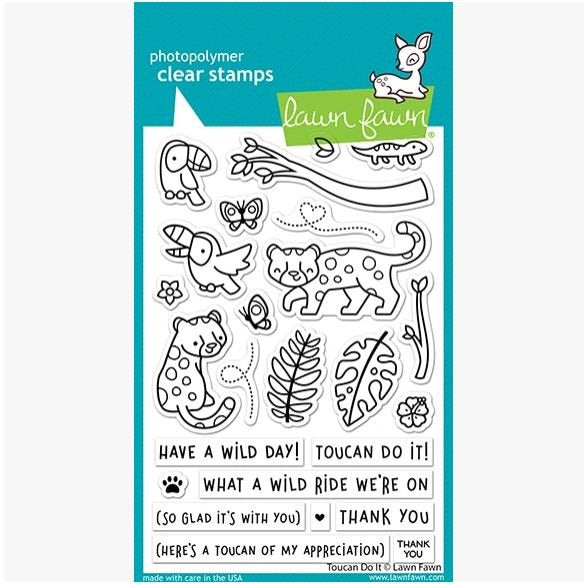 Toucan Do It Clear Stamp Set
