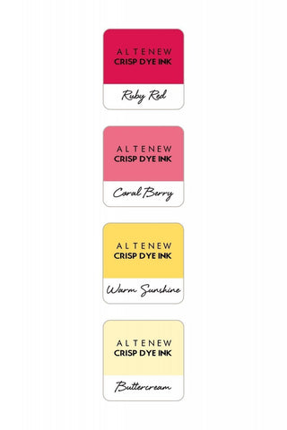 Warm Spring Ink Cube Set