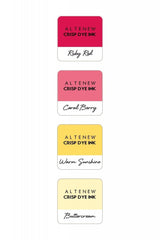 Warm Spring Ink Cube Set