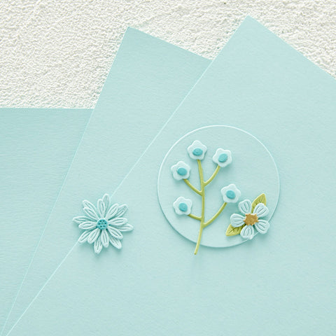 Color Essentials Cardstock - Waterfall